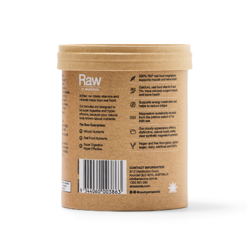 muscle magnesium 100g back