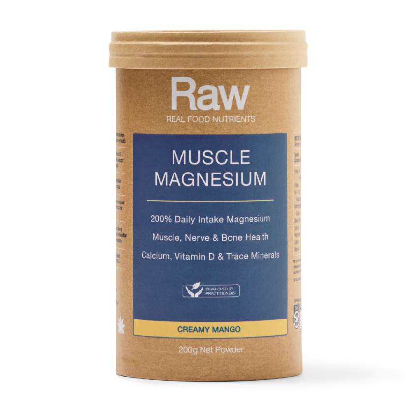 muscle magnesium 200g front