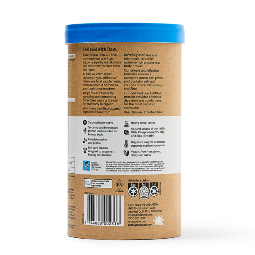 S&T triplechocolate 500g side