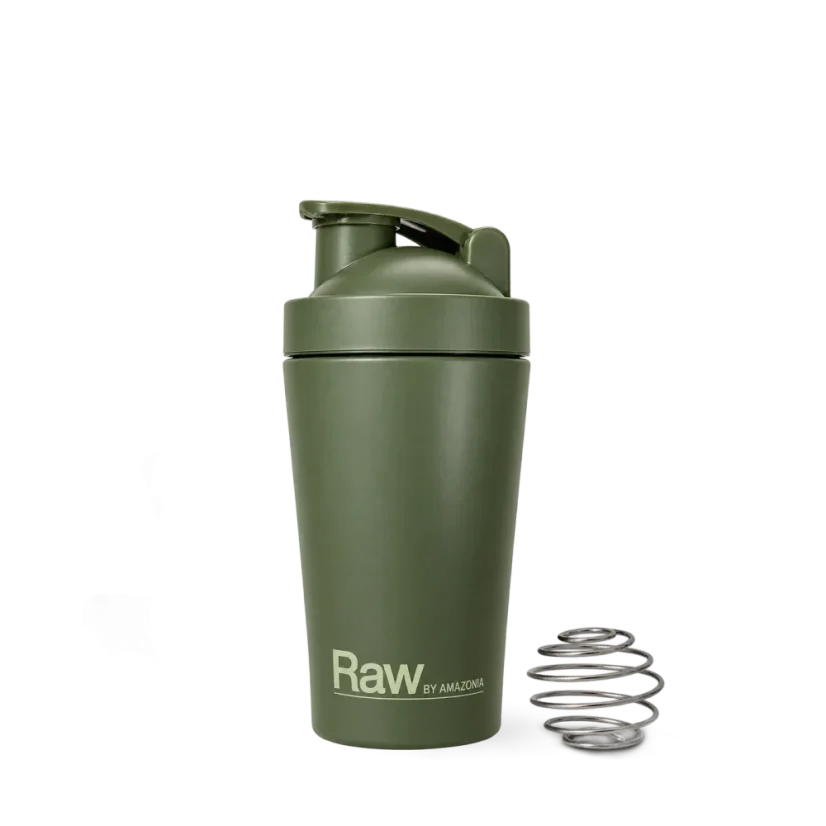 RAW šejkr green 500ml
