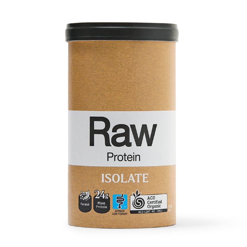 Isolate natural 500g front