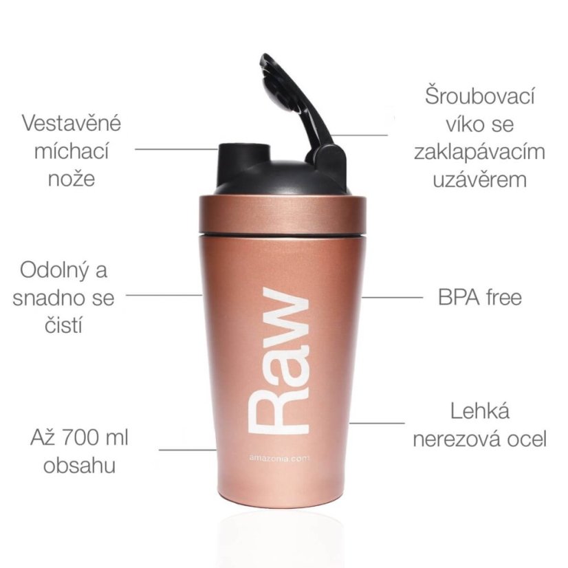 šejkr info