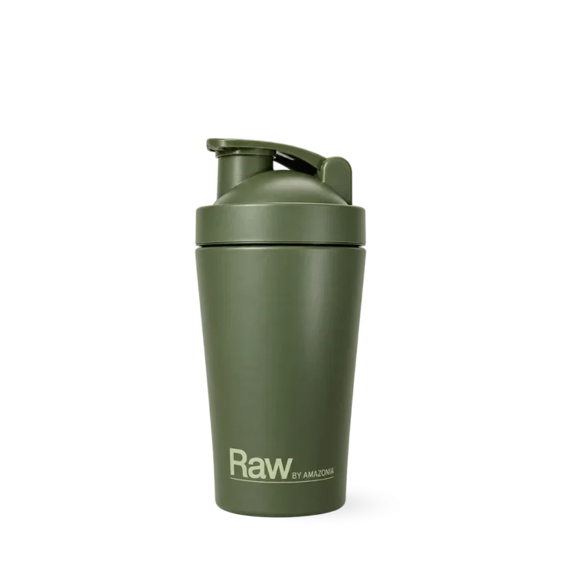 RAW šejkr green 500ml