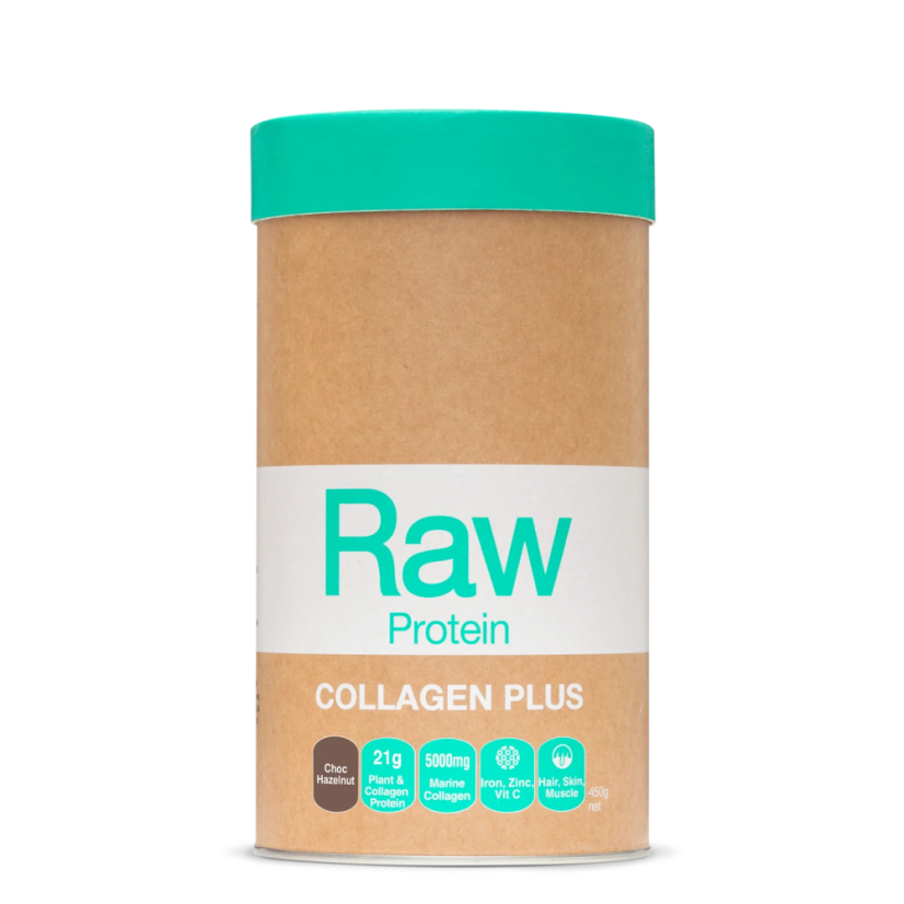 Raw Protein Collagen Plus Choc Hazelnut 450g FRONT WEB.png