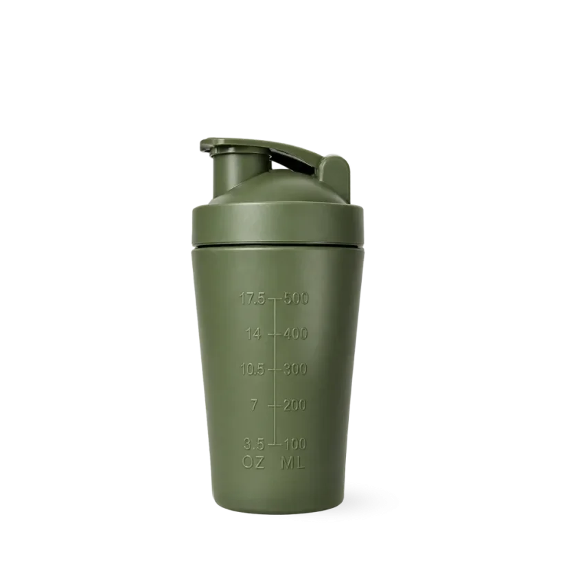 RAW šejkr green 500ml