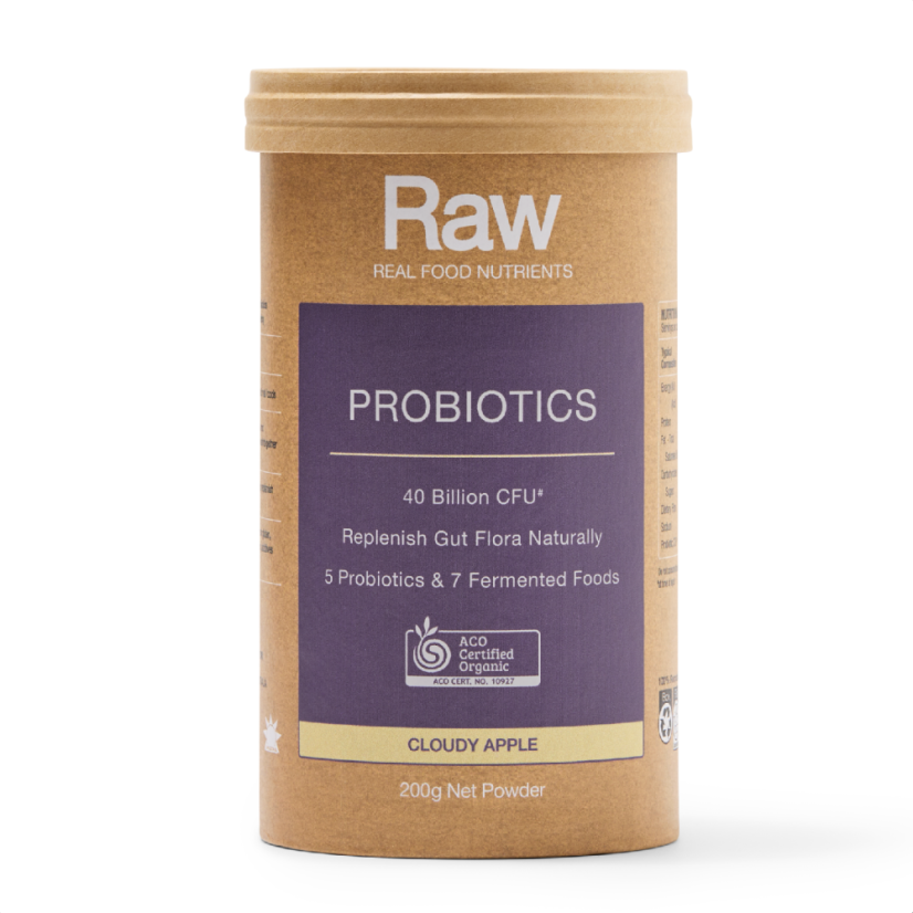 Raw real food nutrients – Probiotics - Hmotnost: 200 g