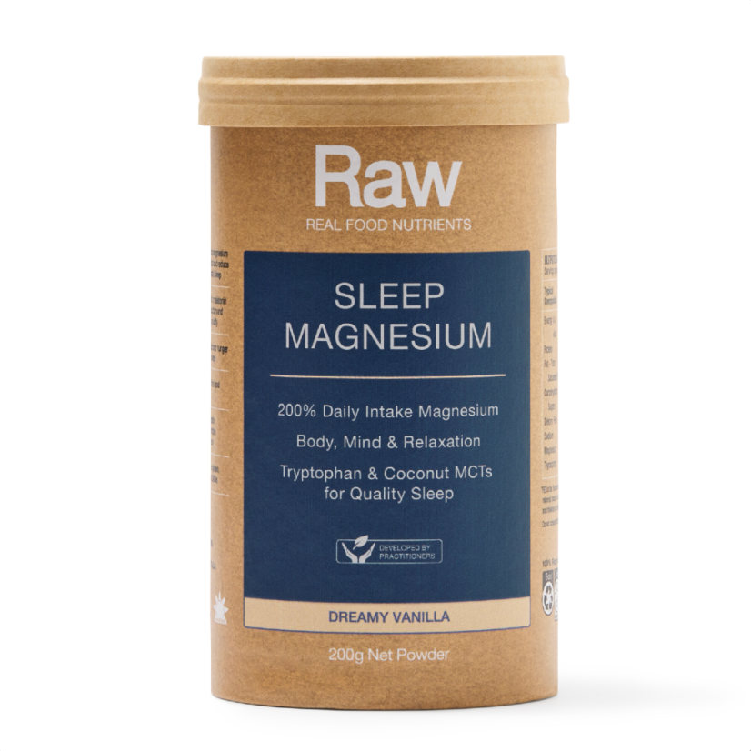 Raw Real Food Nutrients – Sleep Magnesium - Hmotnost: 200 g