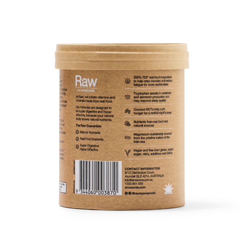 sleep magnesium 100g back